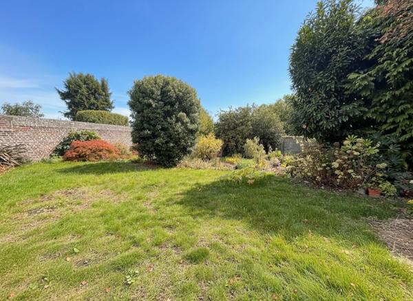 Raillencourt-Sainte-Olle – Maison individuelle + fonds de commerce FLEURISTE (5 min. Cambrai)