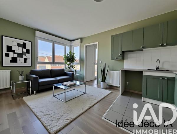 Appartement à vendre 2 pièces 41 m² Argenteuil