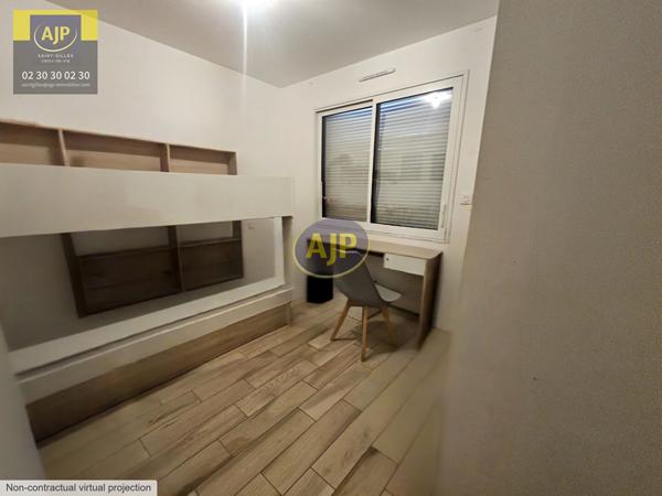 Vente maison Saint Jean De Monts : 337 020 € - AJP Immobilier St-Gilles-Croix-de-Vie