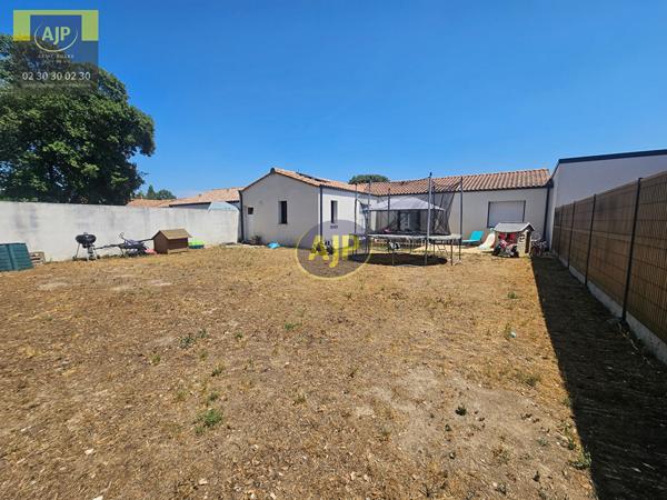 Vente maison Saint Jean De Monts : 337 020 € - AJP Immobilier St-Gilles-Croix-de-Vie