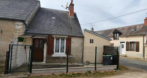 Achat - Maison | Maison à restaurer Saint-Baudel 18160 4 pièces 61 m 2 355 m 2
