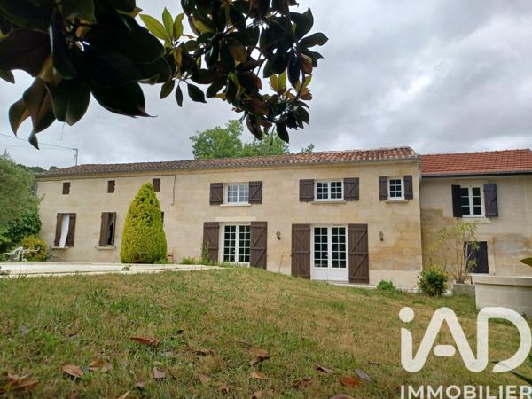 Maison à vendre 5 pièces 200 m² Coutras