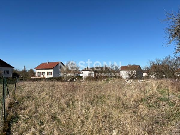 Terrain constructible - Bras Sur Meuse - 2312 m2