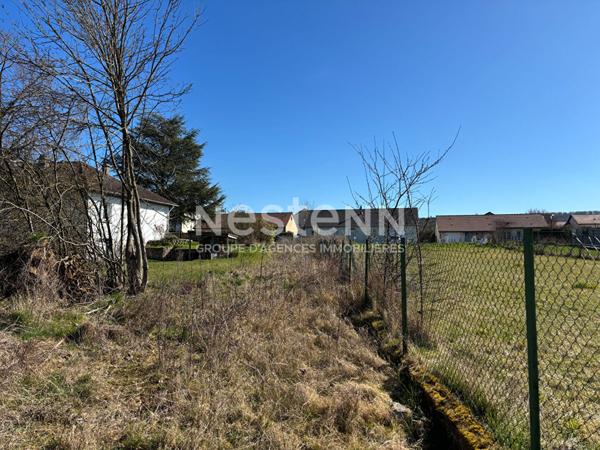 Terrain constructible - Bras Sur Meuse - 2312 m2