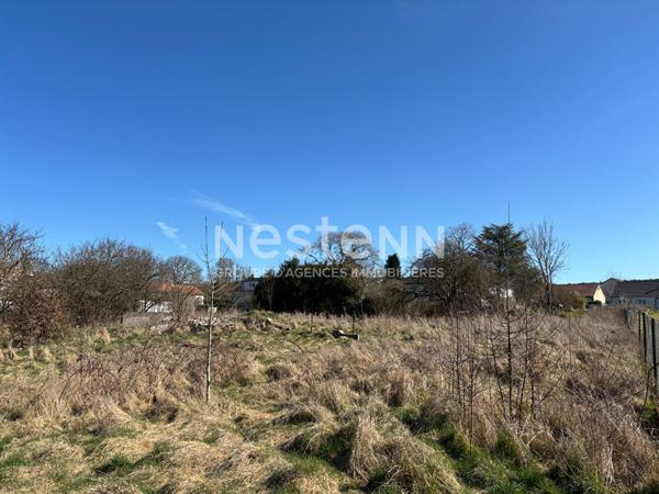 Terrain constructible - Bras Sur Meuse - 2312 m2