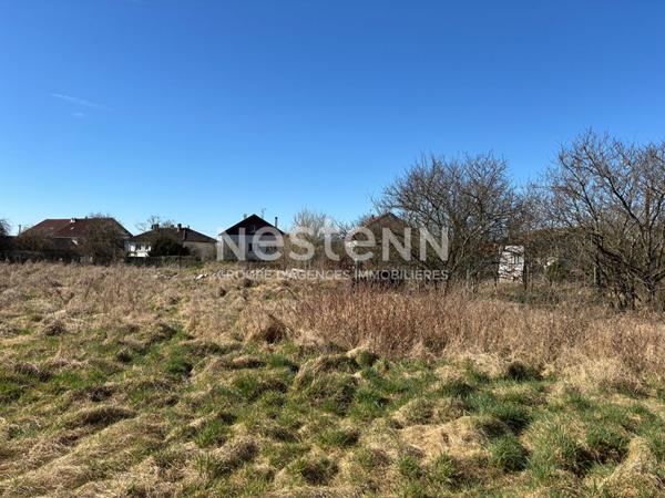 Terrain constructible - Bras Sur Meuse - 2312 m2