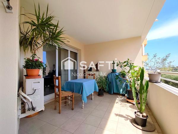 A vendre appartement 3 pièces de 75 m²