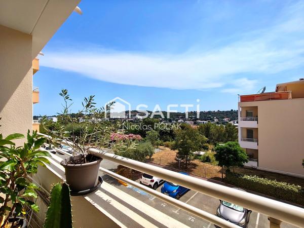 A vendre appartement 3 pièces de 75 m²