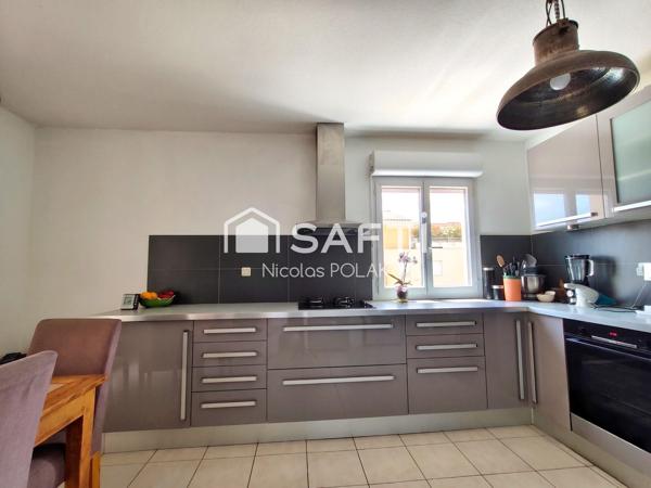 A vendre appartement 3 pièces de 75 m²