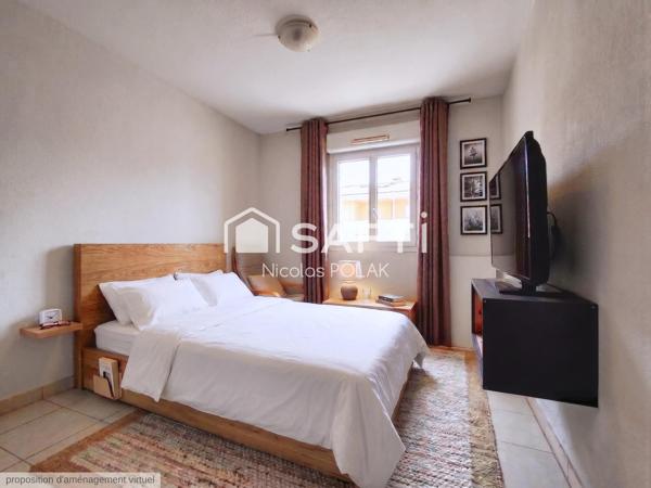 A vendre appartement 3 pièces de 75 m²