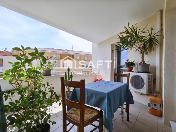 A vendre appartement 3 pièces de 75 m²