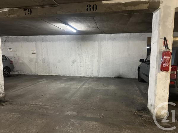 Parking à vendre  12,70 m2 PARIS - 75019
