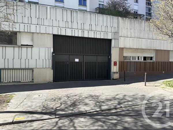 Parking à vendre  12,70 m2 PARIS - 75019