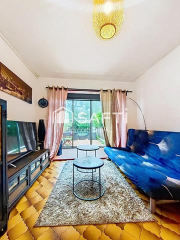 Studio 25m² avec jardin