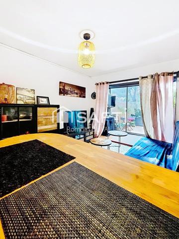 Studio 25m² avec jardin