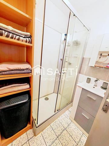 Studio 25m² avec jardin
