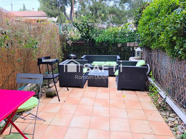Studio 25m² avec jardin
