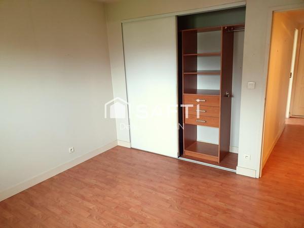 T3 + balcon Vue Dordogne + cave + place de stationnement