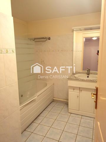 T3 + balcon Vue Dordogne + cave + place de stationnement