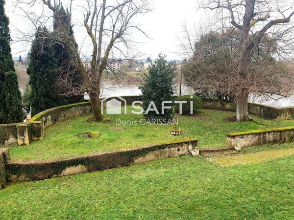 T3 + balcon Vue Dordogne + cave + place de stationnement