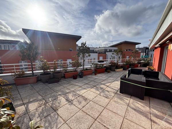 Appartement MASSY Atlantis - 5 pièce(s) - 98.73 m2 Terrasse 67m2 dernier etage