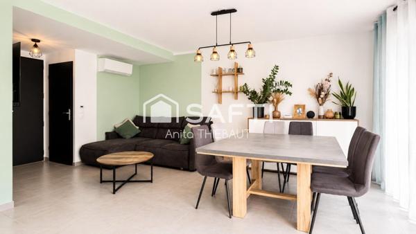 Roquebrune sur Argens, maison récente de 83 m²