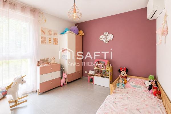 Roquebrune sur Argens, maison récente de 83 m²