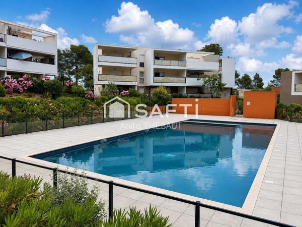 Roquebrune sur Argens, maison récente de 83 m²