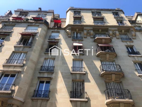 Breteuil  – appartement de 70 m² avec vue dégagée et arborée
