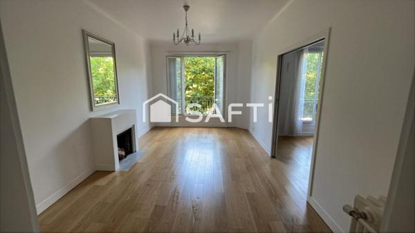 Breteuil  – appartement de 70 m² avec vue dégagée et arborée