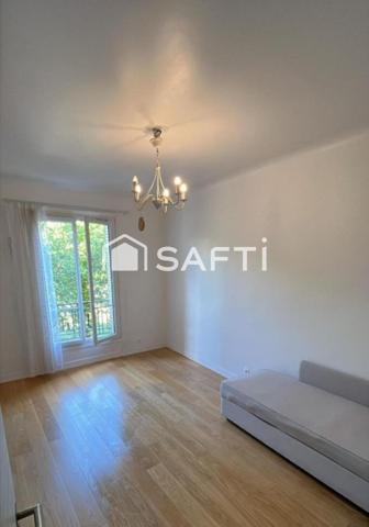 Breteuil  – appartement de 70 m² avec vue dégagée et arborée