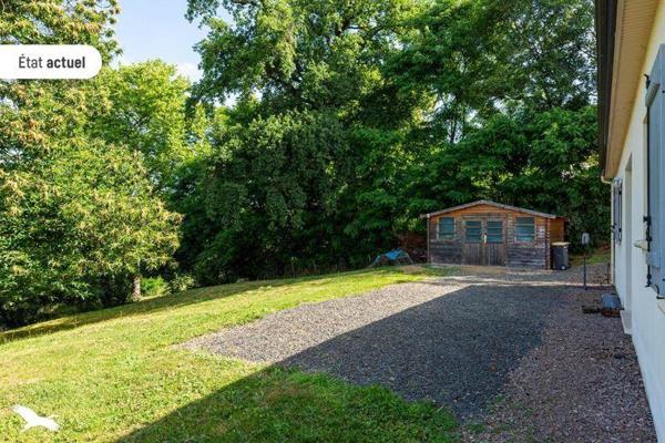 Maison à vendre 210 400 € Donzenac 3 p 77 m² DPE B