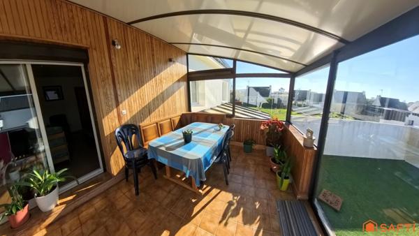 Venez vous installer en outre-rade, à proximité immédiate de Lorient et de l'Océan.