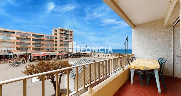 À vendre Appartement 2 pièces 44.72 m² - Saint-cyprien 66750