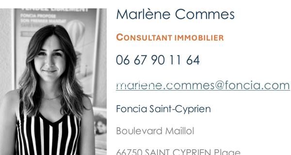 À vendre Appartement 2 pièces 44.72 m² - Saint-cyprien 66750