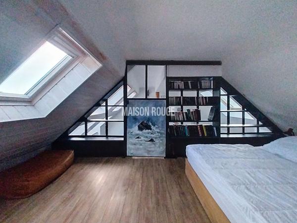 Maison en pierres avec dépendance louée, avec jardin, au calme à Saint-Quay-Portrieux