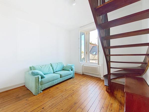 Appartement duplex 4 pièces - À deux pas de la plage de l'Écluse et de la place de la République