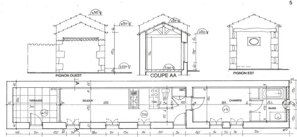 Maison Atypique Thaire à Finir de rénover