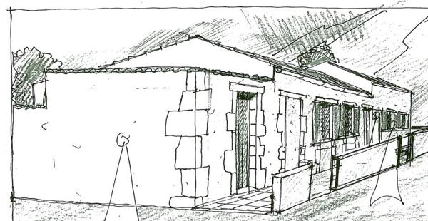 Maison Atypique Thaire à Finir de rénover