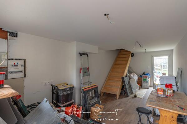 Maison de ville rénovée de 160 m² au coeur de Saint-Astier