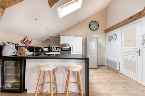 Magnifique appartement de type 5 dans l'hyper cente avec deux stationnements !