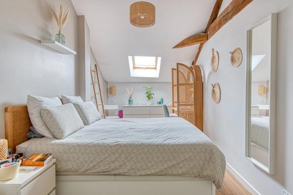 Magnifique appartement de type 5 dans l'hyper cente avec deux stationnements !