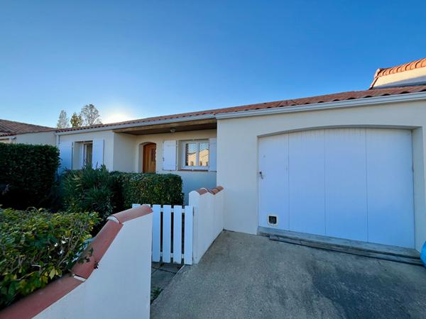 maison 3 chambres SAINT HILAIRE DE RIEZ