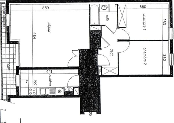 Appartement à louer à Lille (59000)