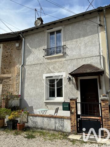 Maison à vendre 3 pièces 72 m² Villemoisson-sur-Orge