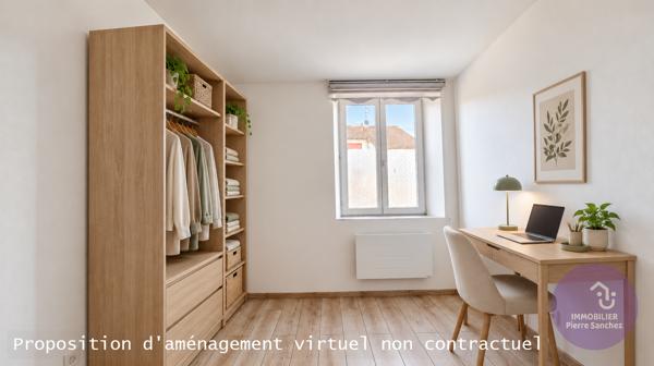 Altorf, appartement 3 pièces de 49,42 m² avec terrasse, parking et cave