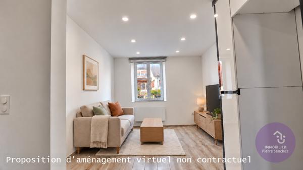 Altorf, appartement 3 pièces de 49,42 m² avec terrasse, parking et cave