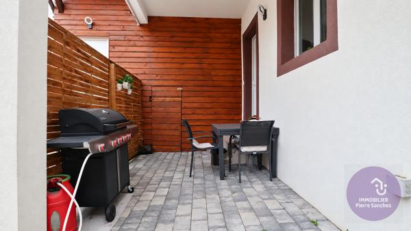 Altorf, appartement 3 pièces de 49,42 m² avec terrasse, parking et cave