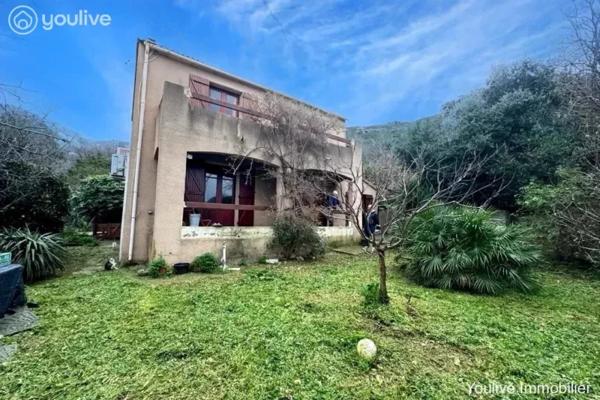 Villa de 131 m² au Cœur du Vignoble de Patrimonio à Barbaggio