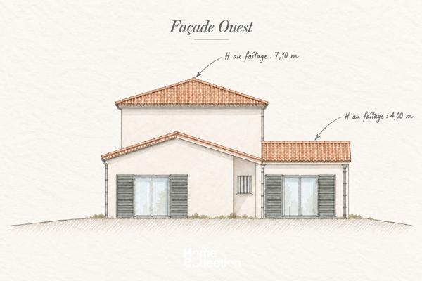 LES TROIS-LUCS — TERRAIN AVEC PERMIS PURGÉ — MAISON 4 CHAMBRES Marseille (13012)